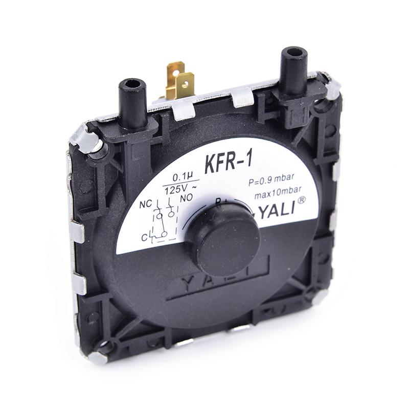 Прессостат YALI KFR-1 0,9-10 mbar (3-контакта)